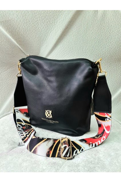 Crossbody Massimo NEW 22 black