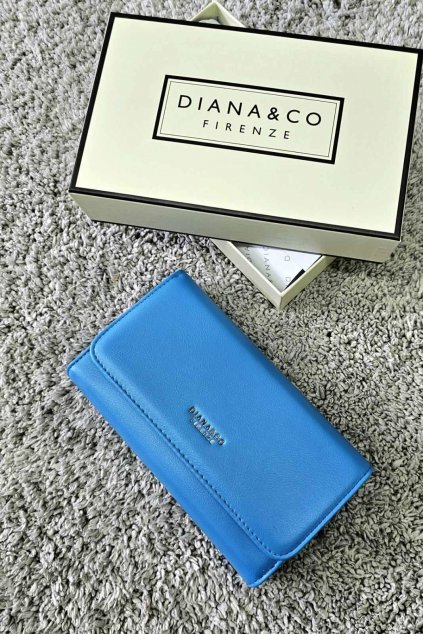Dámská peněženka Diana&co modrá cool