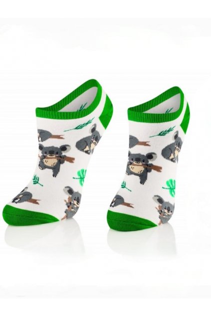 luxusní dámskédárkové kotníčkové ponožkdy s koalou