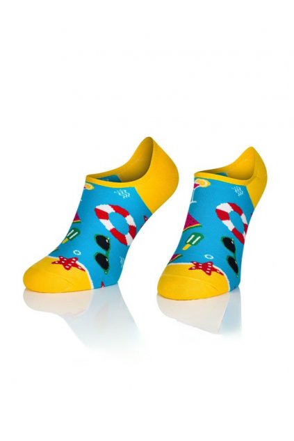 Dámské kotníčkové ponožky beach