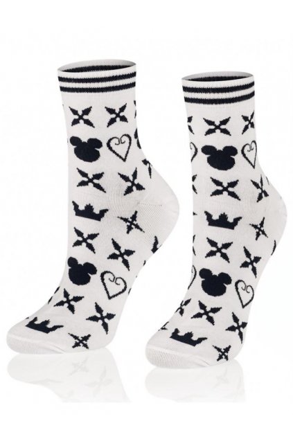 dámské dárkové ponožky mickey white