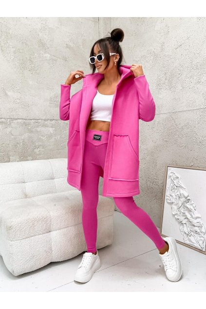 dámská mikina oversize PINK