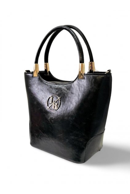elegantní dámská kabelka do ruky Laura Biaggi elegant černá