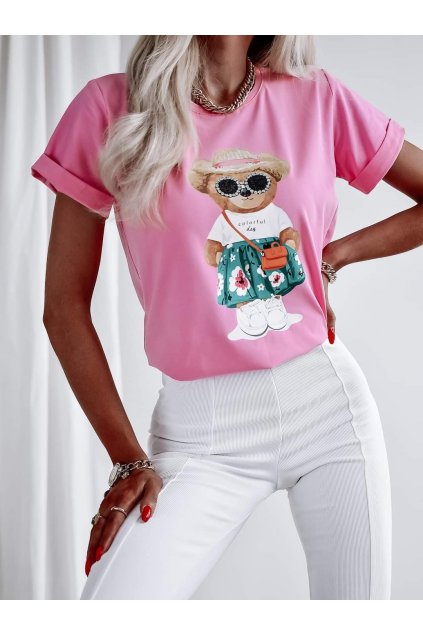 triko lara bear růžové