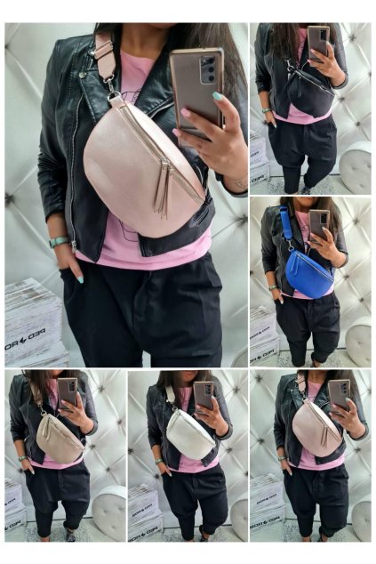 Trendy crossbody ledvinky