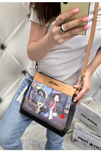 značková kabelka crossbody janet ve stylu aneke