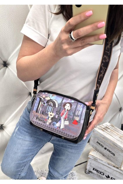 značková kabelka crossbody janet ve stylu aneke