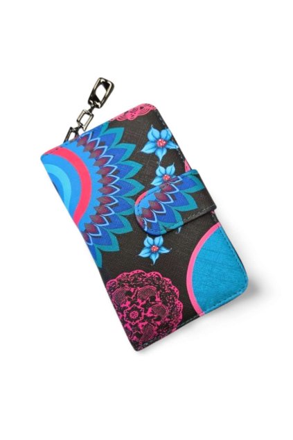Peněženka Rainbow ve stylu desigual