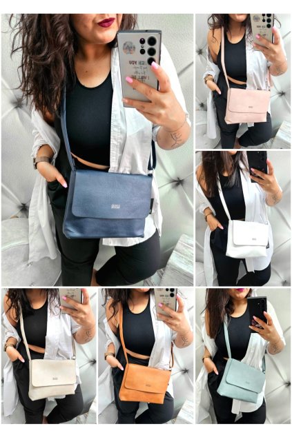 CROSSBODY nadčasová klopna