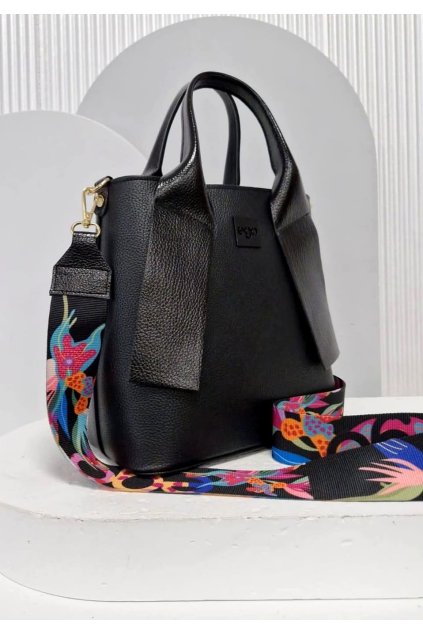 KABELKA ego černá trendy luxusní kousek