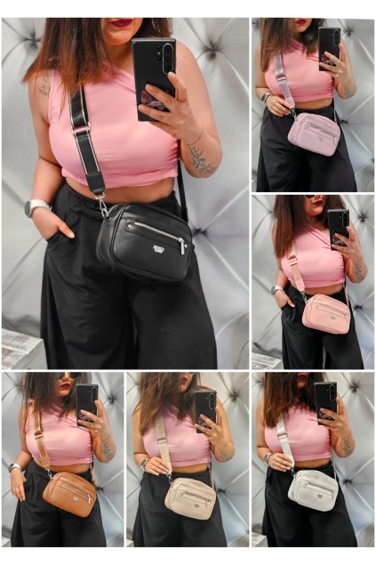 rendy dámské crossbody kabelka