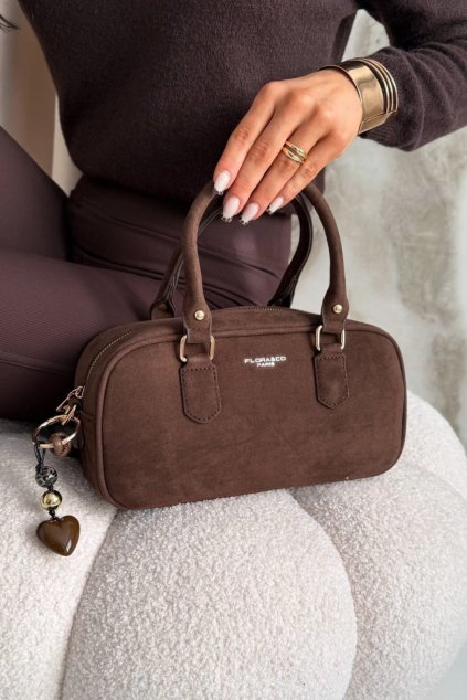 trendy kabelka čokoláda