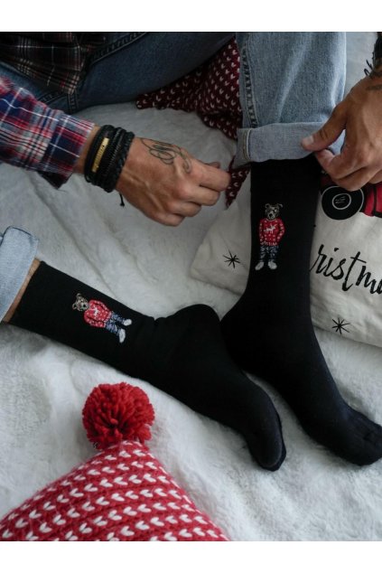 Pánské ponožky s Medvídkem