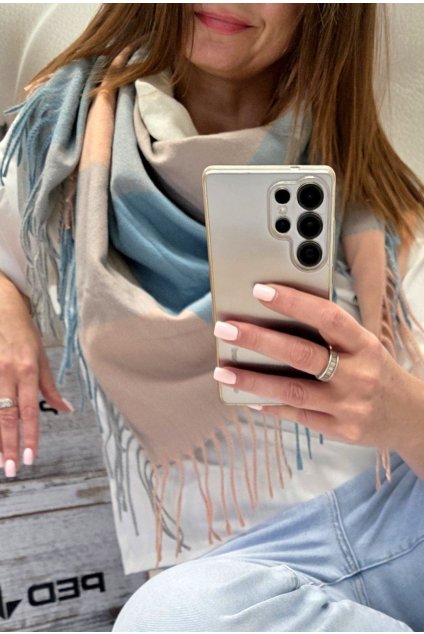 ŠÁTEK GRACE menší maxišátek tip na dárek pro ženy