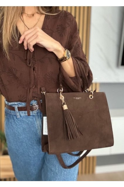 kaberlka flora and co čokoládová do ruky