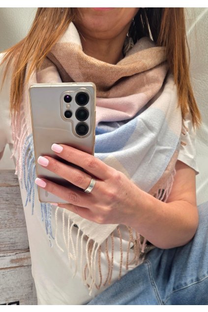 šátek menší hřejivý teplý