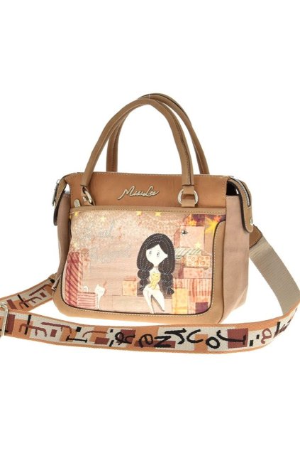 kabelka trendy miss lee hnědá