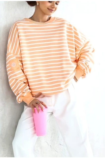 DÁMSKÁ LUXUSNÍ mikina oversize