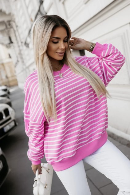 DÁMSKÁ LUXUSNÍ mikina oversize