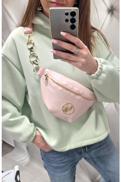 LEDVINKA laura biaggi světle růžová