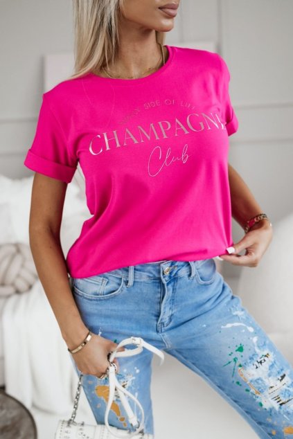 triko lara champagne fuxia