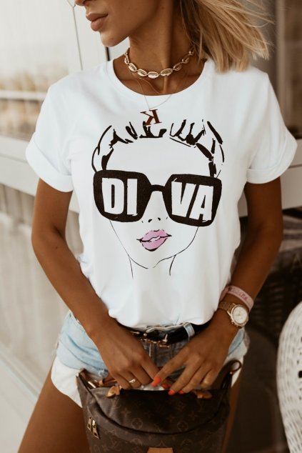 triko diva letní bavlněné