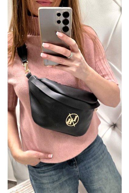 ledvinka laura biaggi černá mat