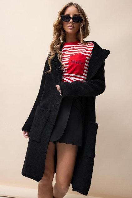 Dámský cardigan Stay Here černý