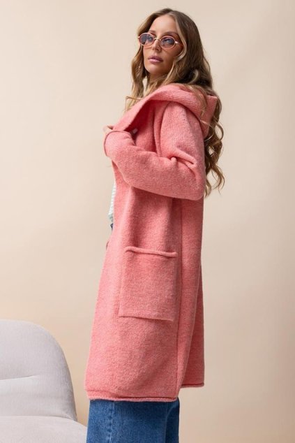 Dámský cardigan Stay Here oranžový