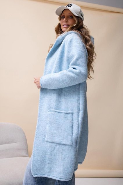 Dámský cardigan Stay Here světle modrý