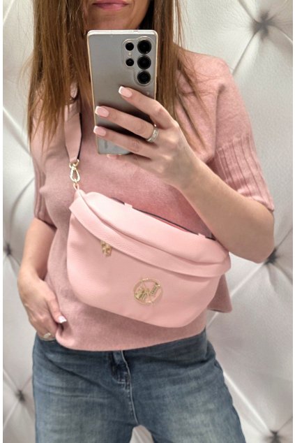 ledvinka laura biaggi světle růžová