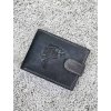Pánská stylová peněženka s kaprem šedá