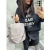 toptrendy luxusní batoh světle růžový