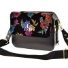 Crossbody Laura Biaggi Elegant květina