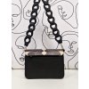 kabelka crossbody ego oboustranná 2 popruhy hnědobéžová luxusní kabelka