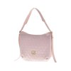 kabelka laura biaggi světle růžová