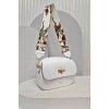 Kožená Crossbody EGO bílá