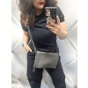 dámské trendy sportovnoelegantní crossbody Paolo bags šedé