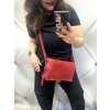 dámské trendy sportovnoelegantní crossbody Paolo bags červené