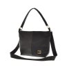 trendy značková kabelka černá menší laura