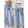 jeans světle modré větsí velikosti