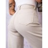 široké béžové jeans trendy
