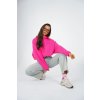 Dámská mikina Blonde pink oversize