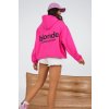 Dámská mikina Blonde pink oversize