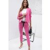 Dámský set kalhoty a sako La Blanche fuchsia