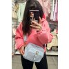 Trendy dámská kabelka crossbody Laura Biaggi modrá