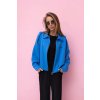 Tendy dámská jarní bunda Stay Hery na zip královská modrá