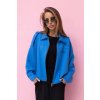 Tendy dámská jarní bunda Stay Hery na zip královská modrá