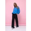 Tendy dámská jarní bunda Stay Hery na zip královská modrá