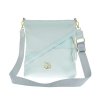 Trendy kabelka crossbody Laura Biaggi Line mentol